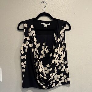 Diane Von Furstenberg Rina Blouse